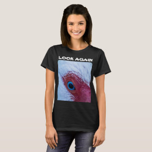 T-shirt Chemise de base pour femme Look Again