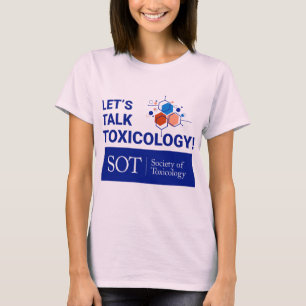 T-shirt Chemise de base pour femmes - Parlons tox (Abstrai