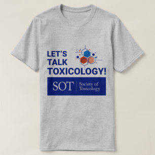 T-shirt Chemise de base pour hommes - Parlons tox (Abstrai