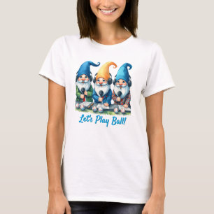 T-shirt Chemise de baseball