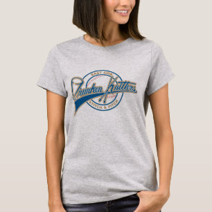 T-shirt Chemise de baseball à manches courtes pour femmes 