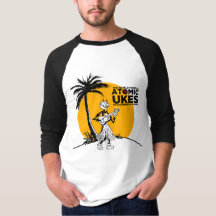 Chemise de baseball des Ukes atomique - classique