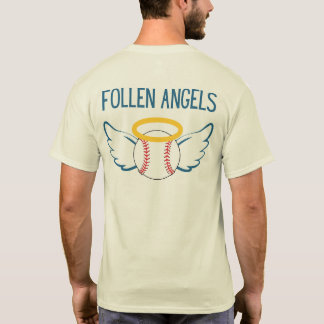 T-shirt Chemise de baseball Follen Angels