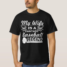 Chemise De Baseball - Ma Femme Est Un Imaginaire D