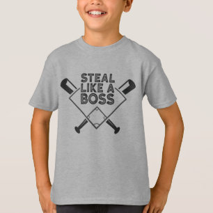 T-shirt Chemise de baseball pour garçons