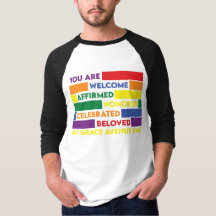 Chemise de baseball Pride