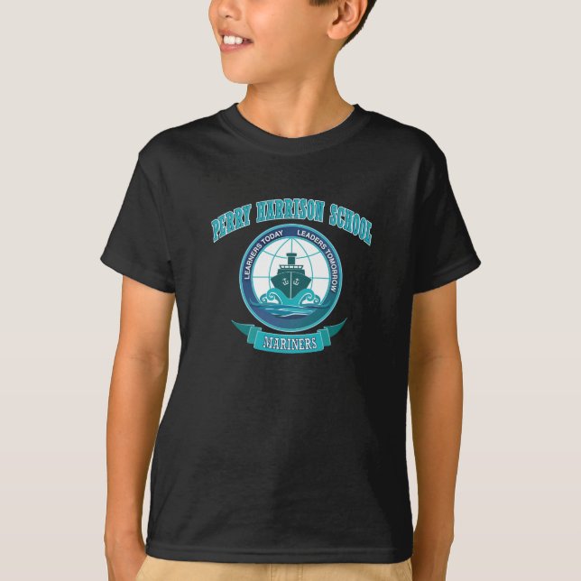 T-shirt Chemise de bateau de marins (Devant)