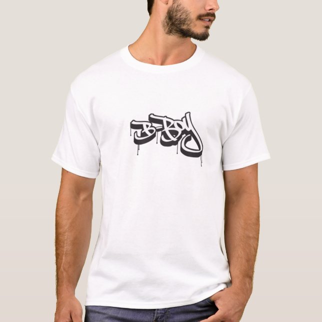 T-shirt Chemise de BBoy (Devant)