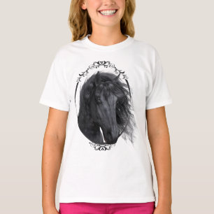T-shirt Chemise de beauté noire