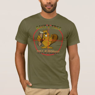 T-SHIRT CHEMISE DE BEAVER TREE