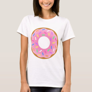 T-shirt chemise de beignet