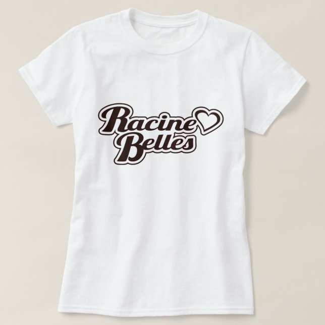 T-shirt Chemise de belles de Racine (Design devant)