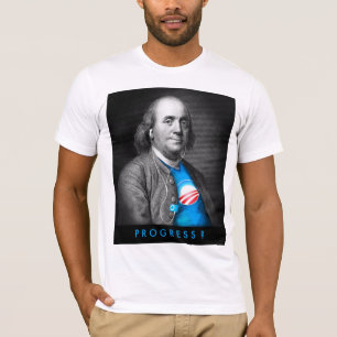 T-shirt Chemise de Benjamin Franklin