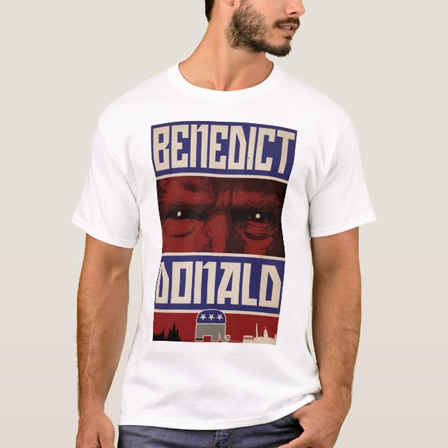 T-shirt Chemise de "Benoît Donald" (Devant)