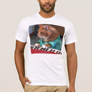 T-shirt Chemise de bento de chat de clavier !
