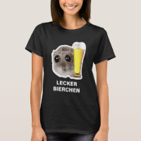 Chemise de bière pour hamster mignon Lecker Bierch