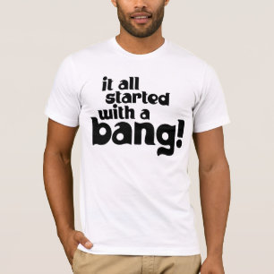 T-shirt Chemise de Big Bang