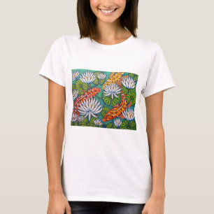 T-shirt Chemise de bijoux aquatiques par Lisa Lorenz
