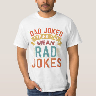 T-shirt Chemise de blague de papa drôle