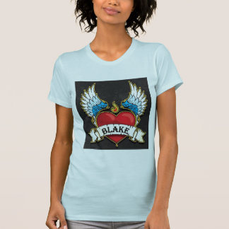 T-shirt chemise de blake