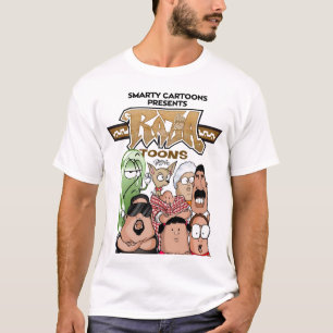 T-shirt Chemise de blanc de Raza Toons