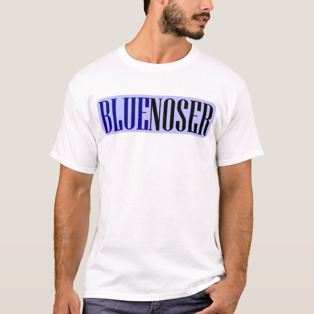 T-shirt Chemise de Bluenoser (Devant)