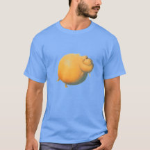 Chemise de Blug - bleu et jaune