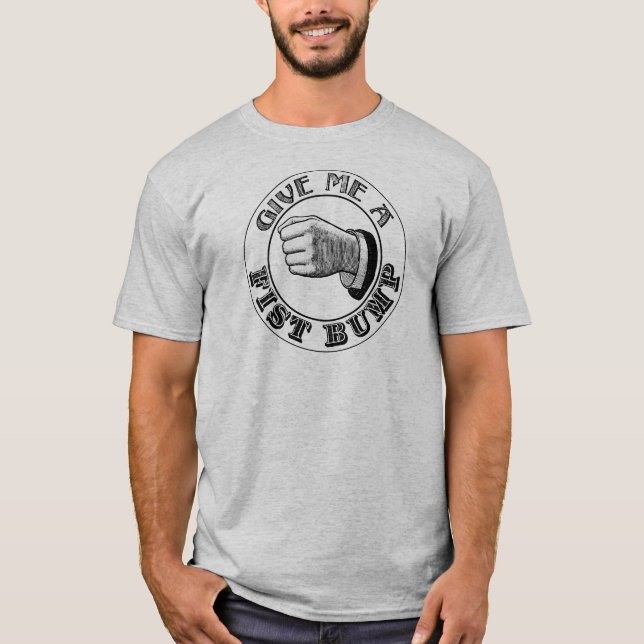 T-shirt Chemise de bosse de poing (Devant)