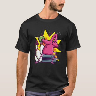T-shirt Chemise de bowling amusante pour enfants, quilleur