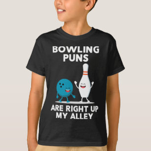 T-shirt Chemise De Bowling Drôle Pour Hommes Femmes Et Enf