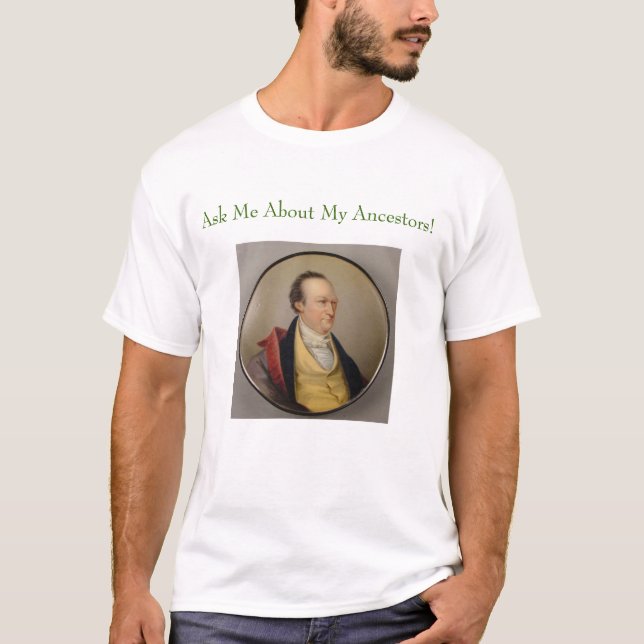 T-shirt Chemise de Brag de DeWitt Clinton (Devant)