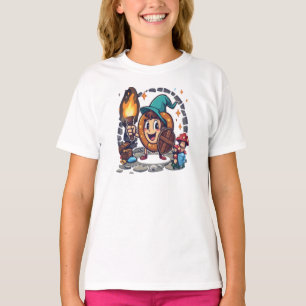 T-shirt Chemise de bretzel pour tout-petit, l'aventure att