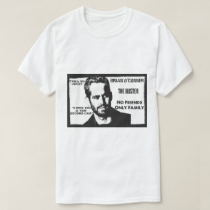 T-shirt Chemise de Brian O'Conner