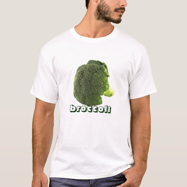 T-shirt Chemise de brocoli (Devant)