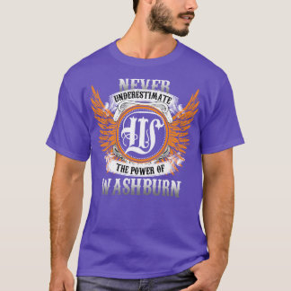 T-shirt Chemise De Brûlure N'A Jamais Sous-Estimé L'Puissa