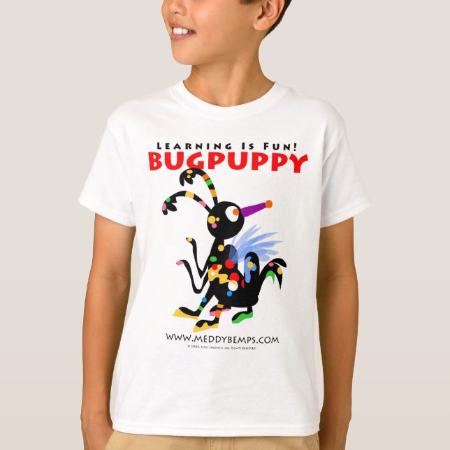 T-shirt Chemise de Bugpuppy (Devant)