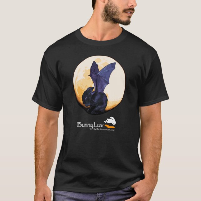 T-shirt Chemise de BunnyLuv Halloween comportant Ethan (Devant)