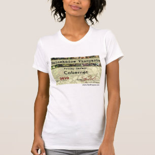 T-shirt Chemise de Cabernet de route de région sous le