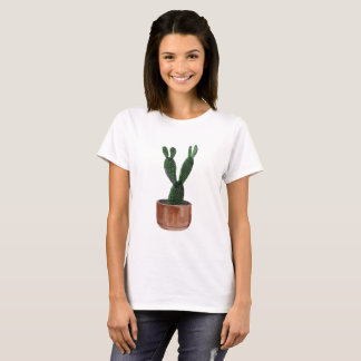 T-shirt Chemise de cactus d'aquarelle