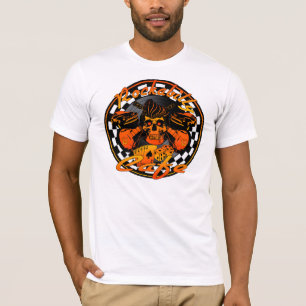 T-shirt Chemise de café de rockabilly