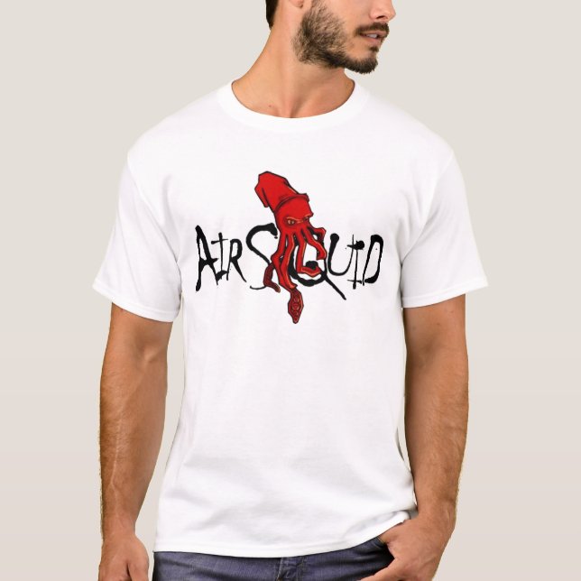 T-shirt Chemise de calmar d'air (Devant)