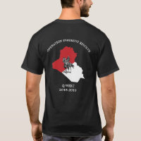 Chemise de campagne de la reproduction OIR