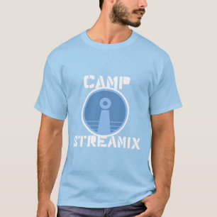 T-shirt Chemise de campeur de Streamix de camp