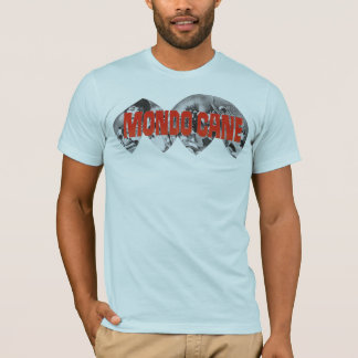 T-shirt Chemise de canne de Mondo