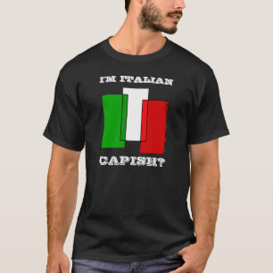 T-shirt Chemise de Capish d'Italien