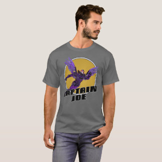 T-shirt Chemise de capitaine Joe - gris