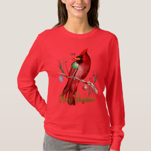 T-shirt Chemise de cardinal de Noël