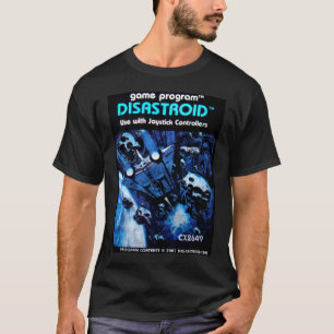 T-shirt Chemise de cartouche de jeu