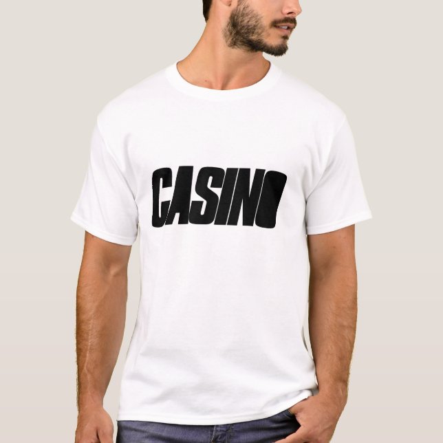 T-shirt Chemise de casino de nation (Devant)