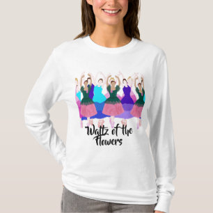 T-shirt Chemise de casse-noix - valse des fleurs
